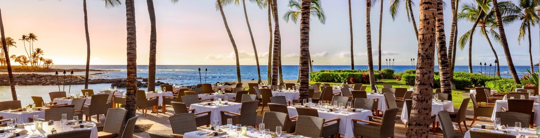 Brown s Beach House Dining Fairmont Orchid Hawaii