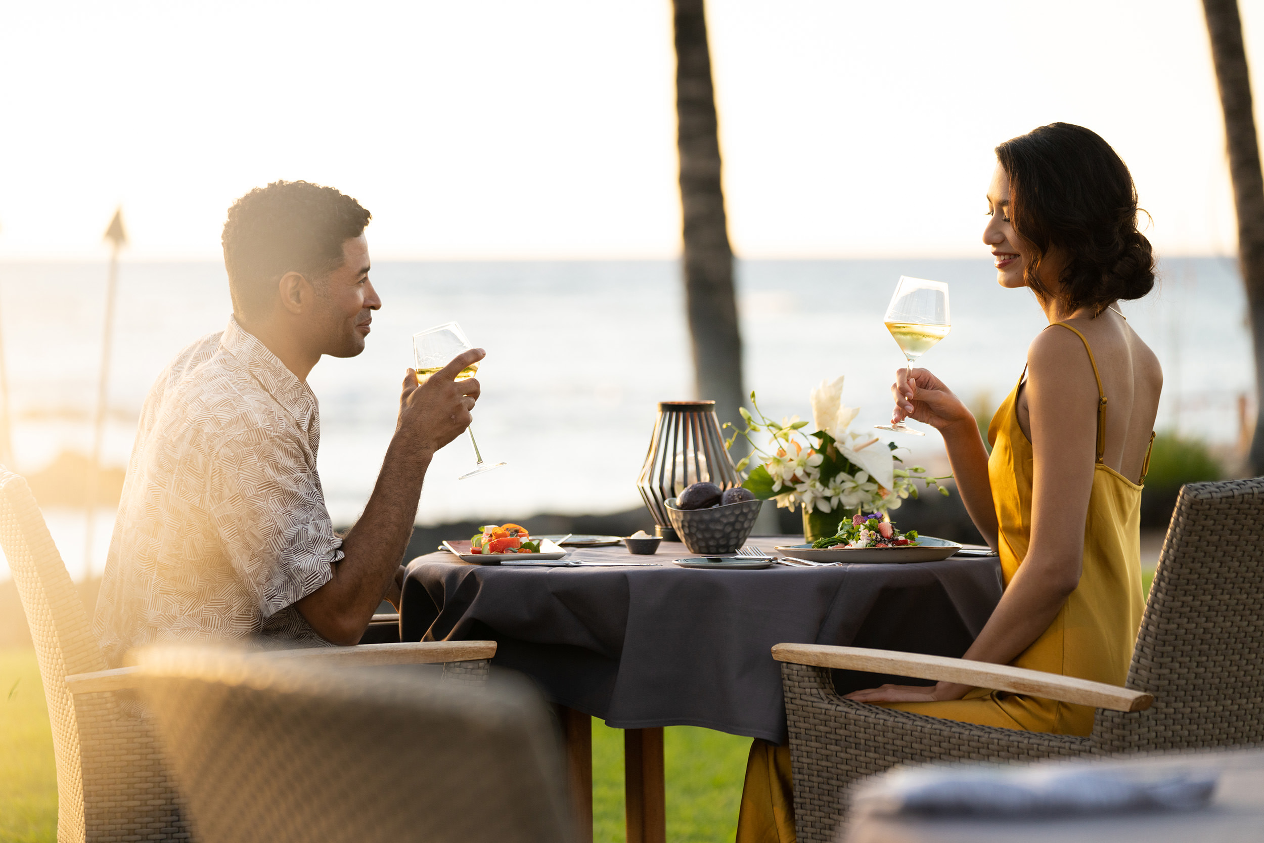 Brown s Beach House Dining Fairmont Orchid Hawaii