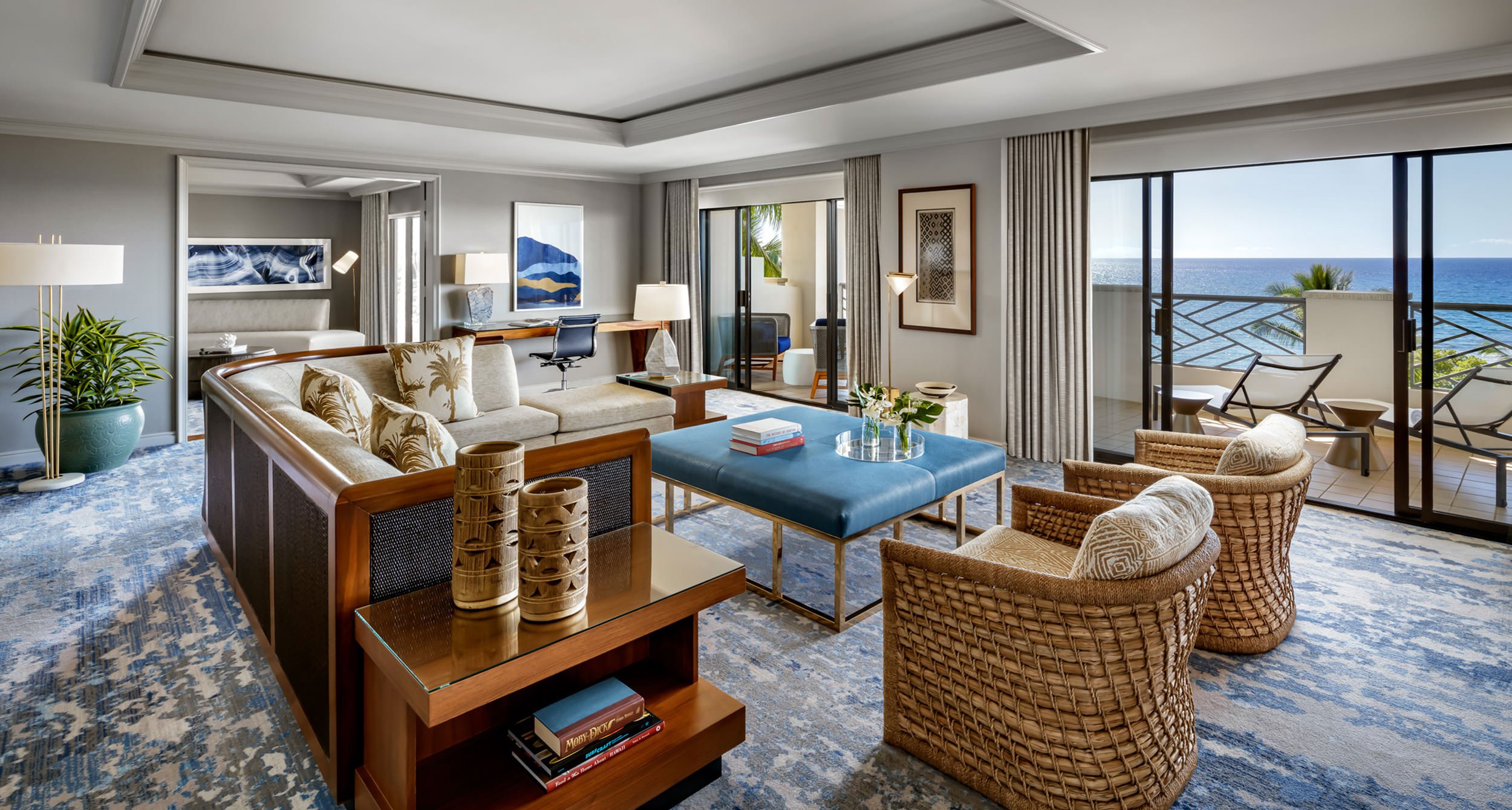 Oceanfront Suite | Suites in Hawaii | Fairmont Orchid